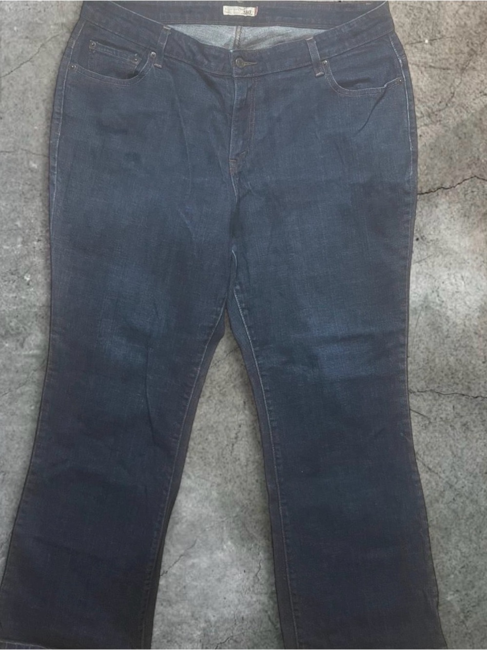 Levis 580 Bootcut Jeans - Size 20W